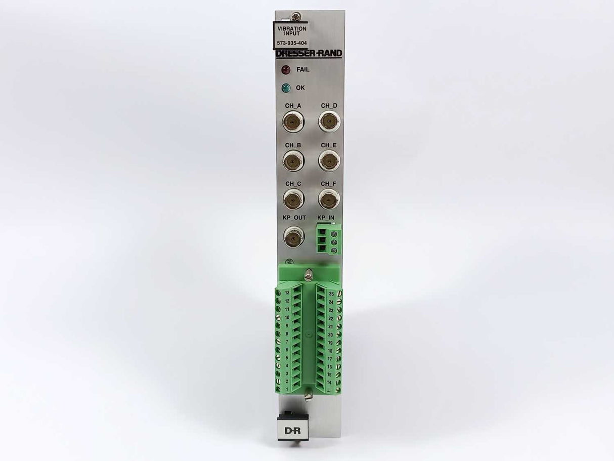 Dresser Rand 573-935-404 Vibration Input Module