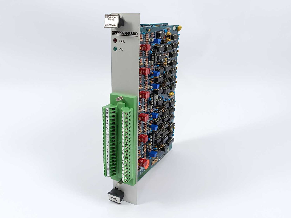 Dresser Rand 574-331-404 Frequency Input Module
