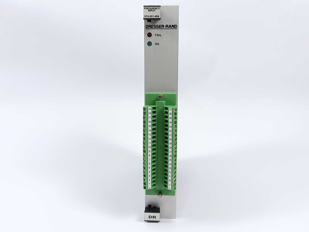 Dresser Rand 574-331-404 Frequency Input Module