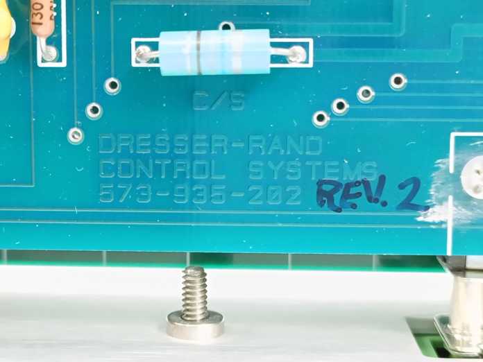 Dresser Rand 573-935-402 RTD Input Module