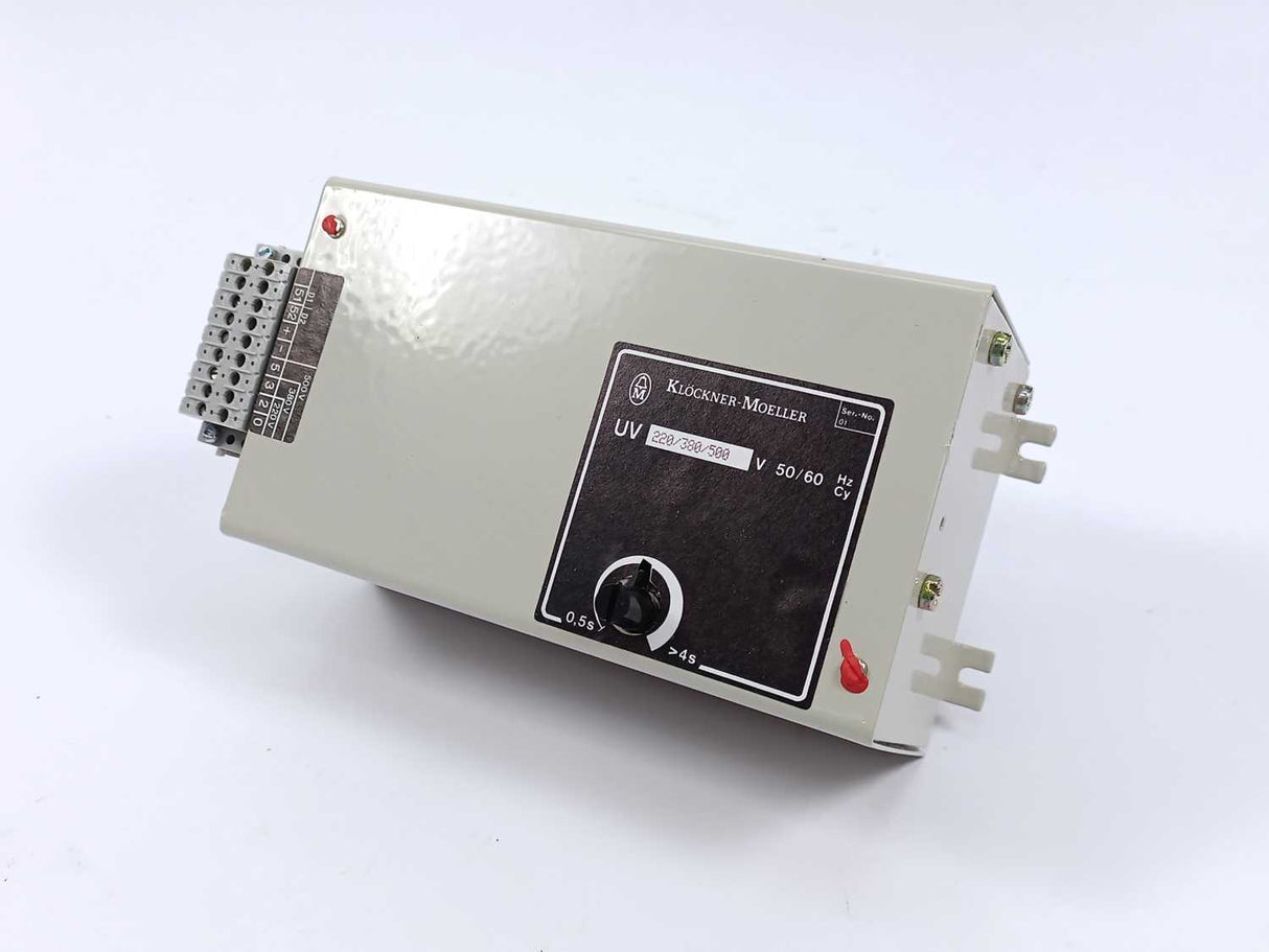 Klöckner Moeller UV 220/380/500V 50/60Hz Trip Device