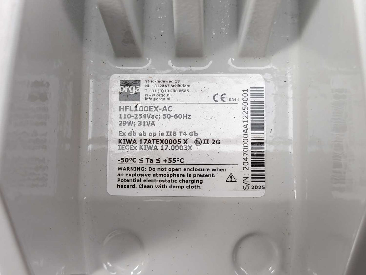 Orga HFL100EX Flood Light 29W helideck floodlight White