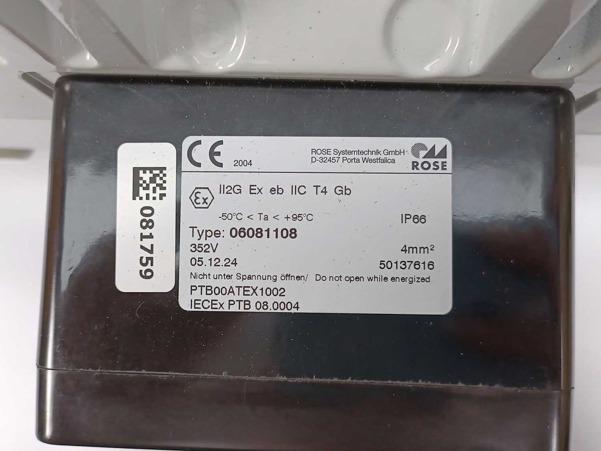 Orga HFL100EX Flood Light 29W helideck floodlight White