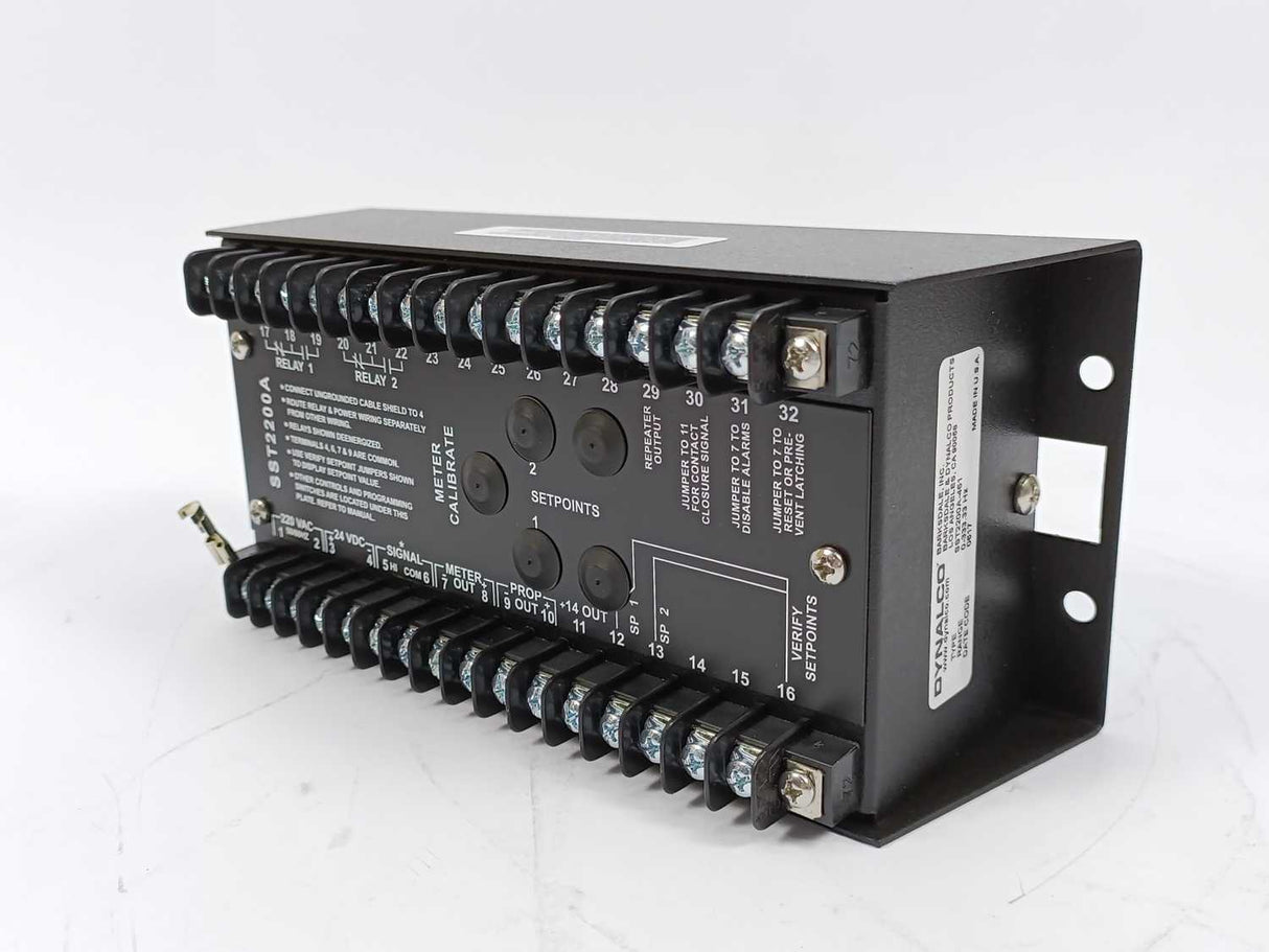 Dynalco SST2200A-461 SST-2000A Speed Switch/Transmitter