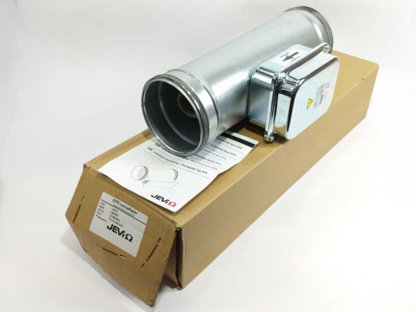 JEVI 21800040 Heating Duct