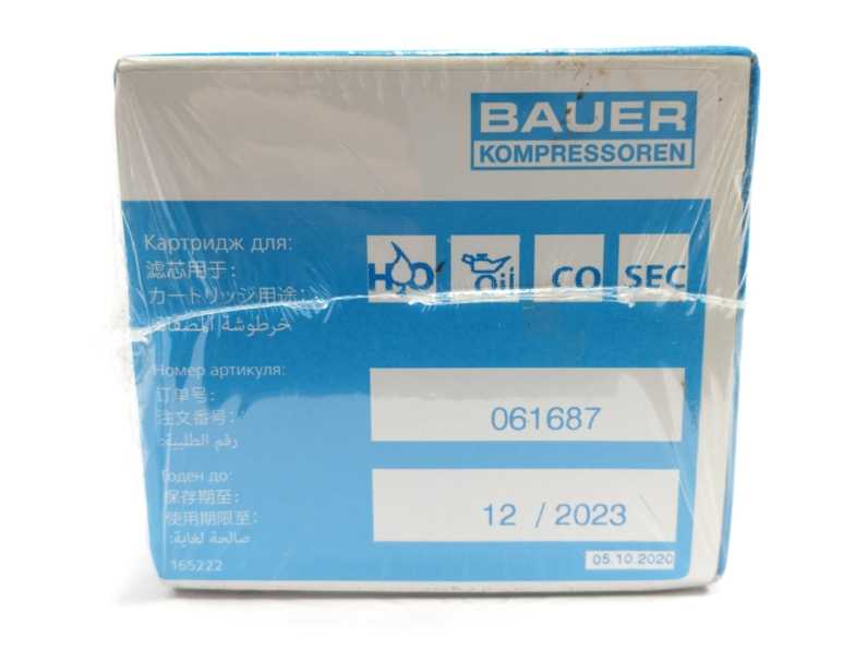 Bauer 061687 Air Processing Filter Cartridge