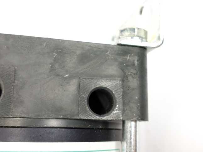 Haskel MS-110 1/3HP Stainless Steel Air Driven Liquid Pump, 110:1