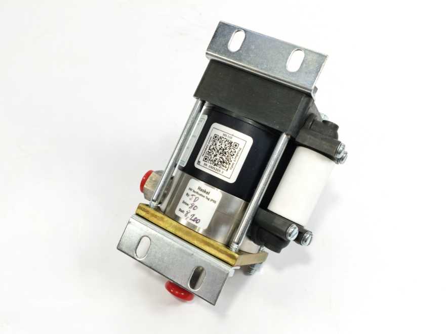 Haskel MS-110 1/3HP Stainless Steel Air Driven Liquid Pump, 110:1