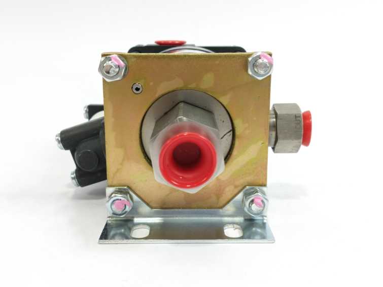 Haskel MS-110 1/3HP Stainless Steel Air Driven Liquid Pump, 110:1