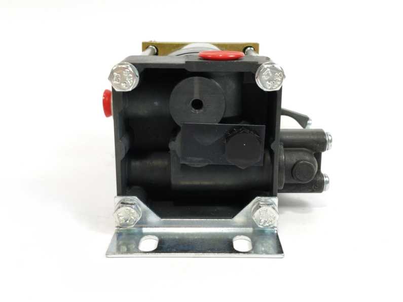 Haskel MS-110 1/3HP Stainless Steel Air Driven Liquid Pump, 110:1