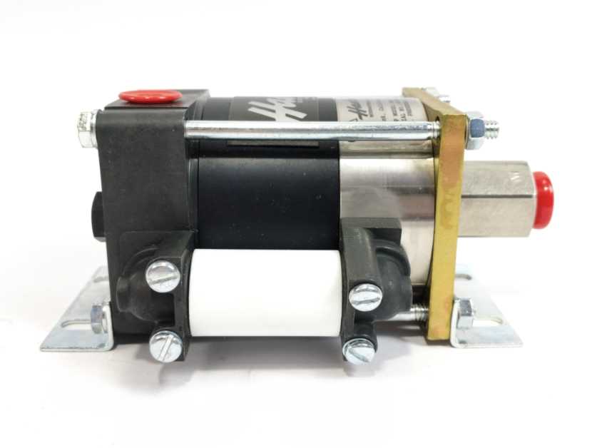 Haskel MS-110 1/3HP Stainless Steel Air Driven Liquid Pump, 110:1