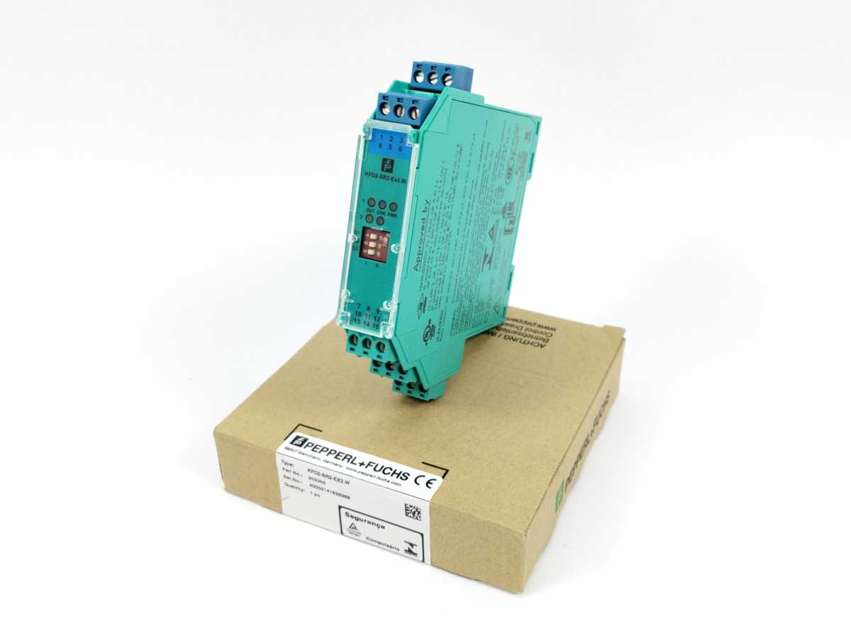 Pepperl+Fuchs 203355 KFD2-SR2-Ex2.W Switch Amplifier