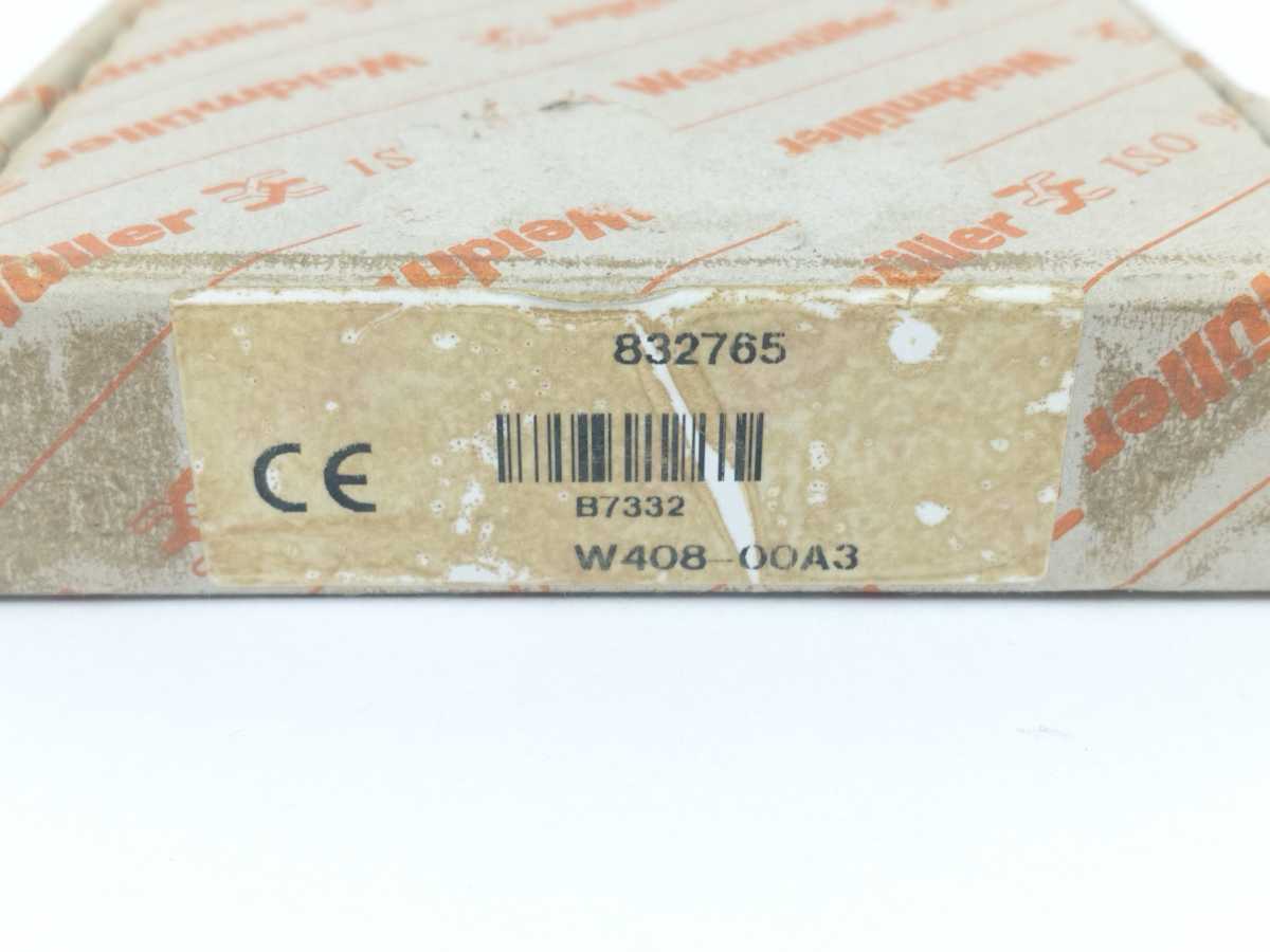 Weidmüller 832765 W408-00A3 UPAC Analogue Isolator 9-30VDC