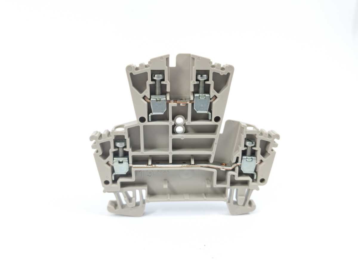 Weidmüller 1021500000 WDK 2.5 Multi-tier Modular Terminal. Box of 100pcs.