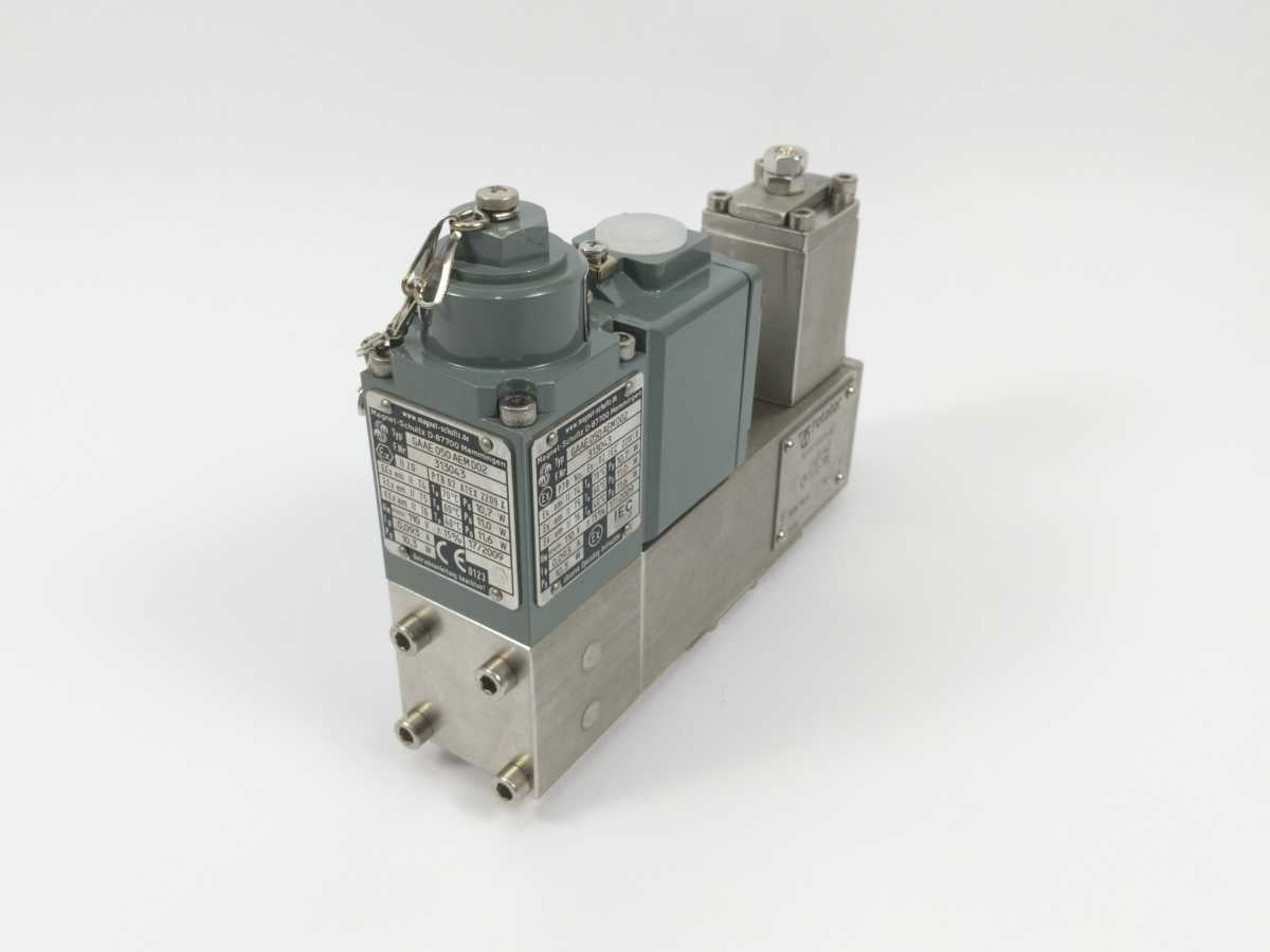 Rotator GAAE050AEMD02 Solenoid-Operated HCV20.11.50.20-3.2