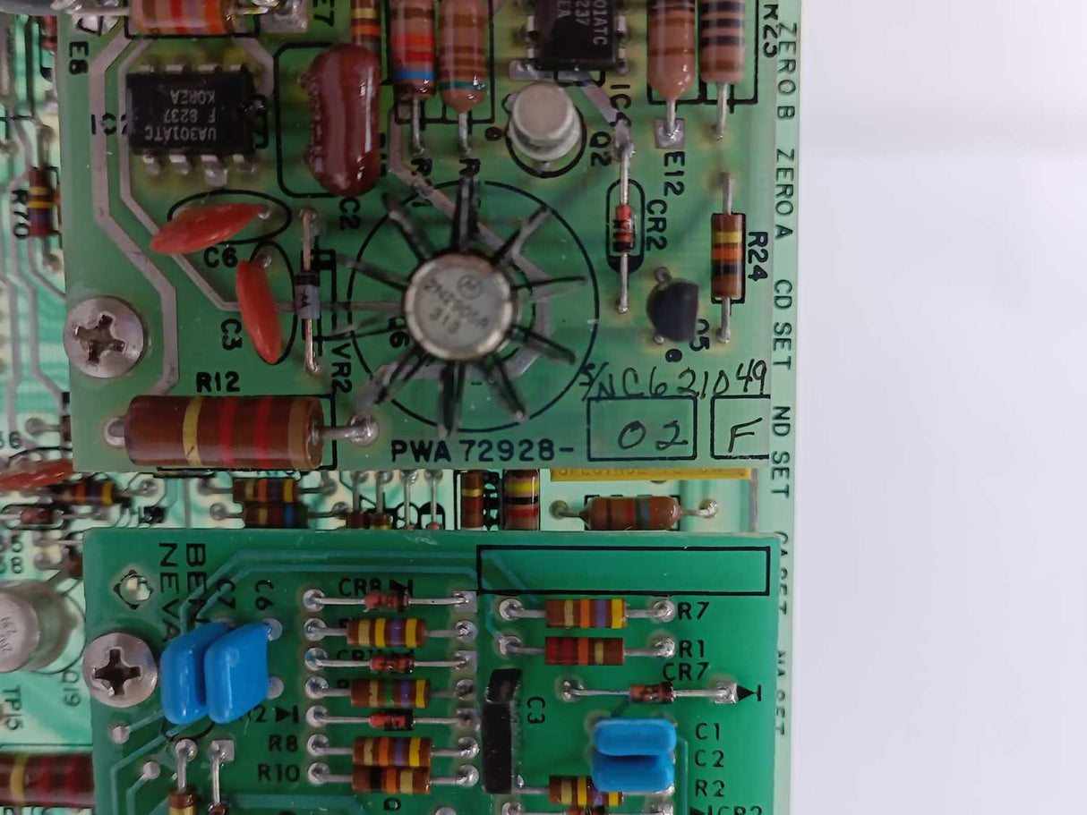 BENTLY NEVADA 72311-51-06-04-01-01-15 PWA 38100-01B PWB 38101-01A Circuit Board