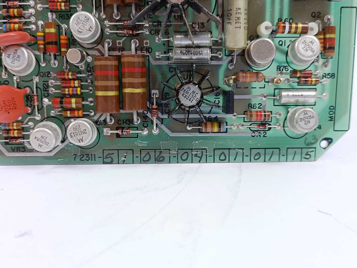 BENTLY NEVADA 72311-51-06-04-01-01-15 PWA 38100-01B PWB 38101-01A Circuit Board