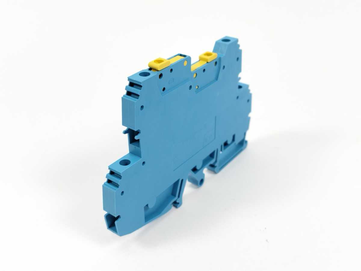 Weidmüller 9528080000 WDTR 2.5 BL Terminal Block. Box of 25 pcs.