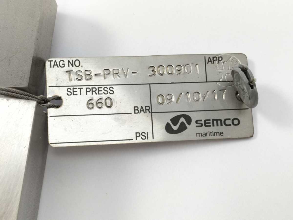 Marshalsea Hydraulics 14540-08 Semi-Capsule Relief Valve w/ TRV3011/MD/S-660