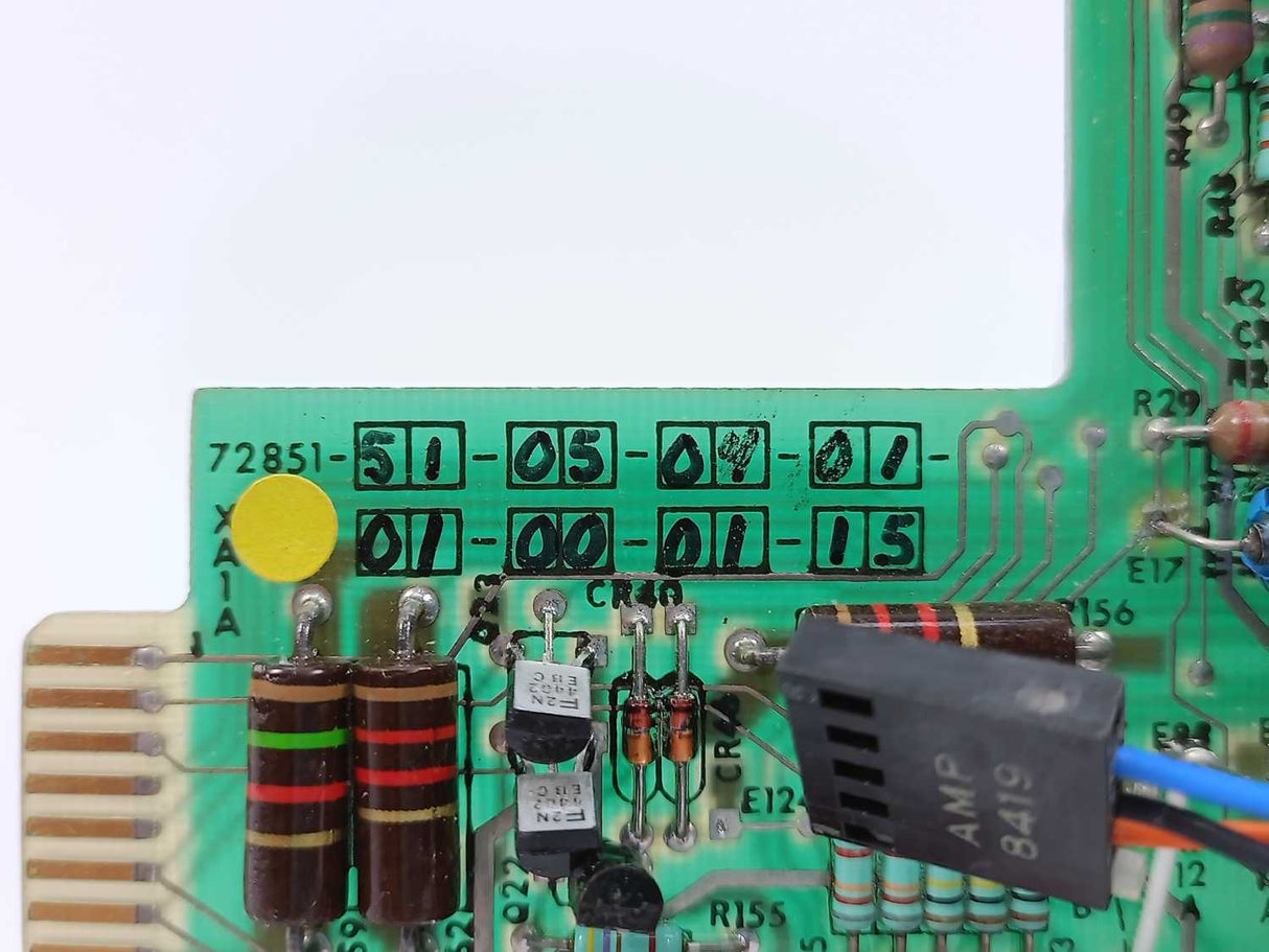 BENTLY NEVADA 72851-51-05-04-01-01-00-01-15 PWA72852-01AD Circuit Board