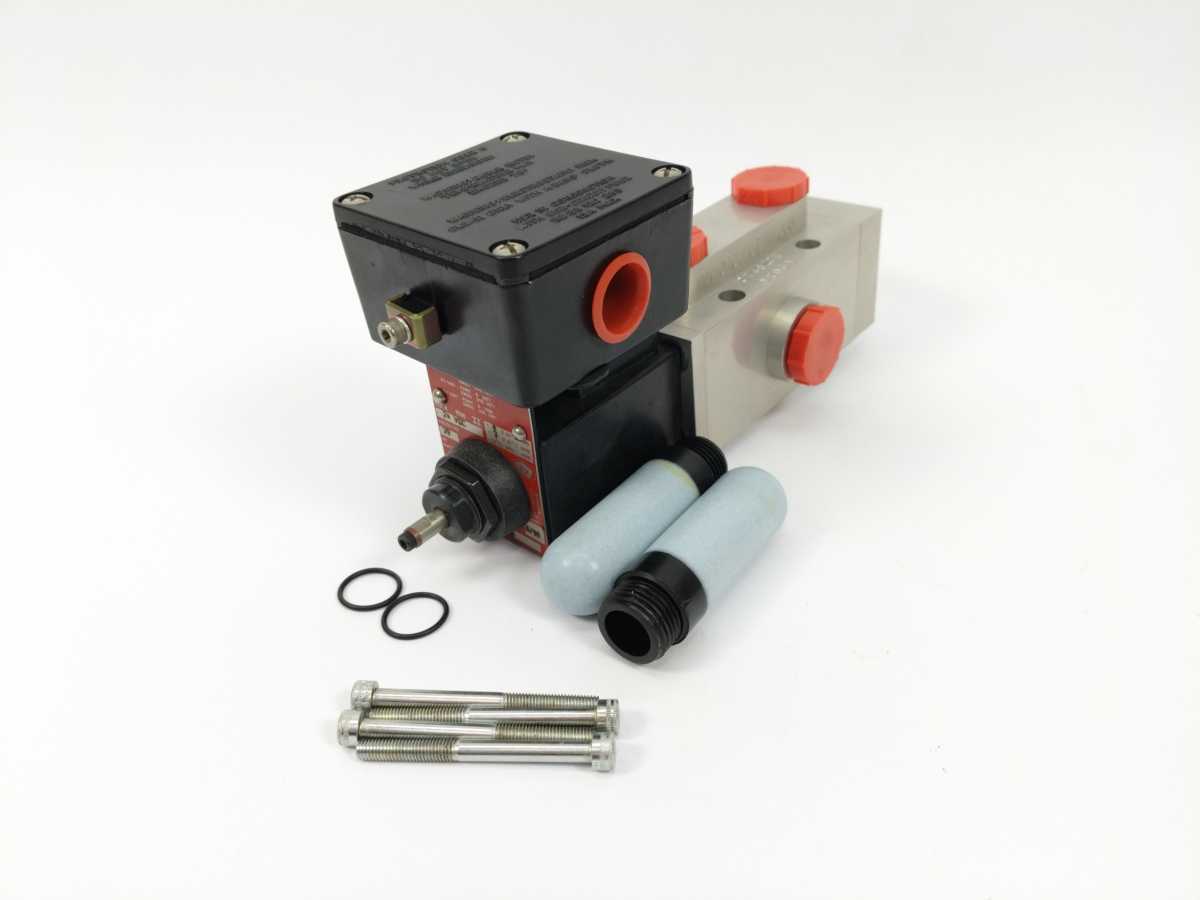 G.W. Lisk Co. D14-157PD-139D Solenoid Operated AFV 010 EGT V7063