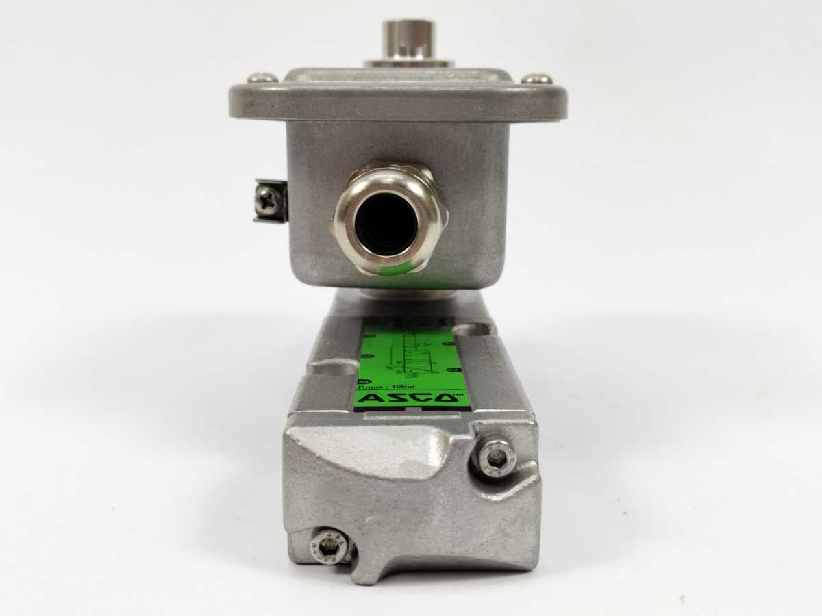 ASCO WSEMG551A421 w/ G551A421 Solenoid Valve Assembly