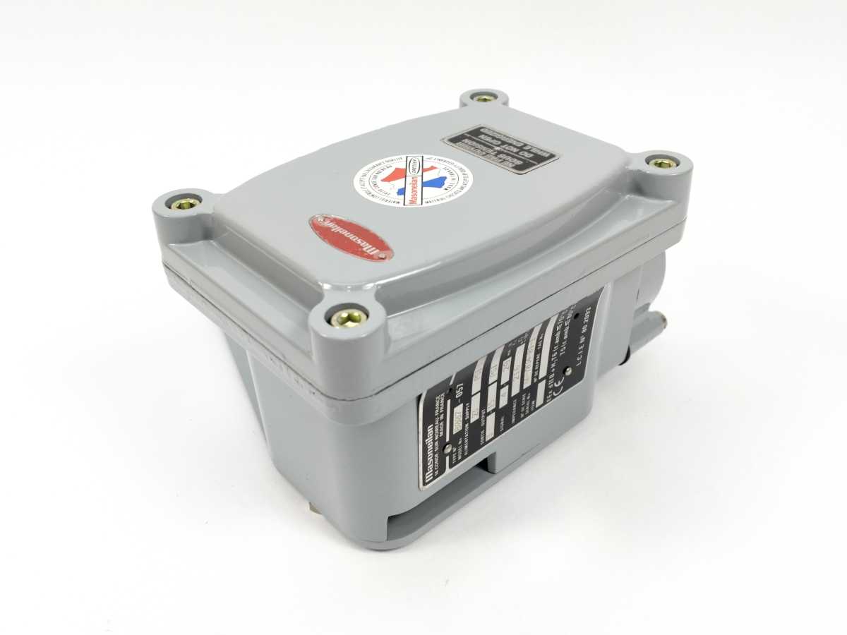 Masoneilan 8007-057 Electro-Pneumatic Transducer