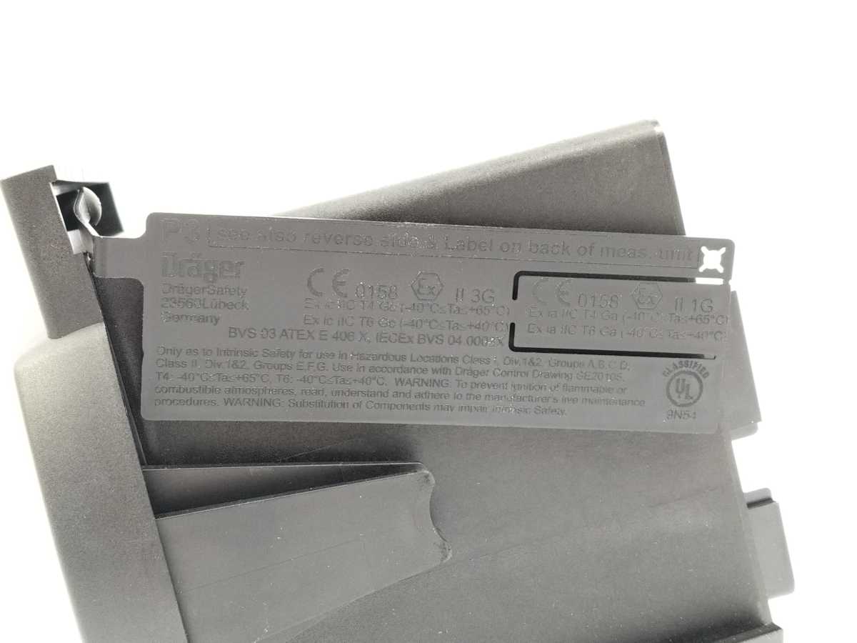 Dräger 8317610 Polytron 7000 Transmitter Display 4-20mA