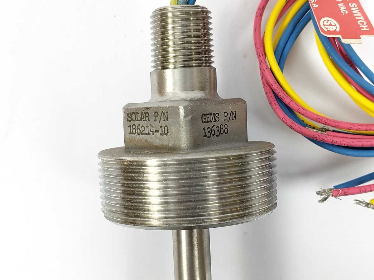 CAT / Solar 186214-10 Liquid Level Float Switch