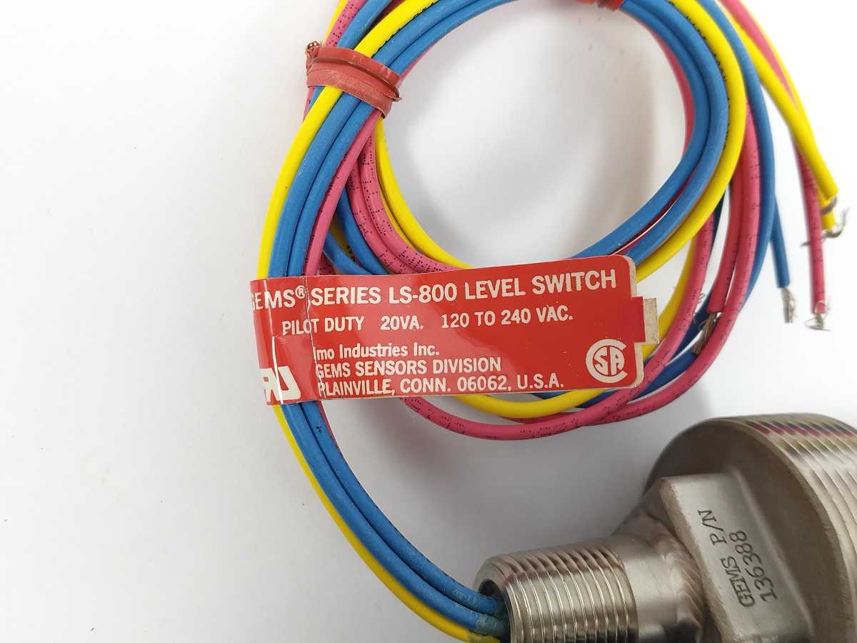 CAT / Solar 186214-10 Liquid Level Float Switch