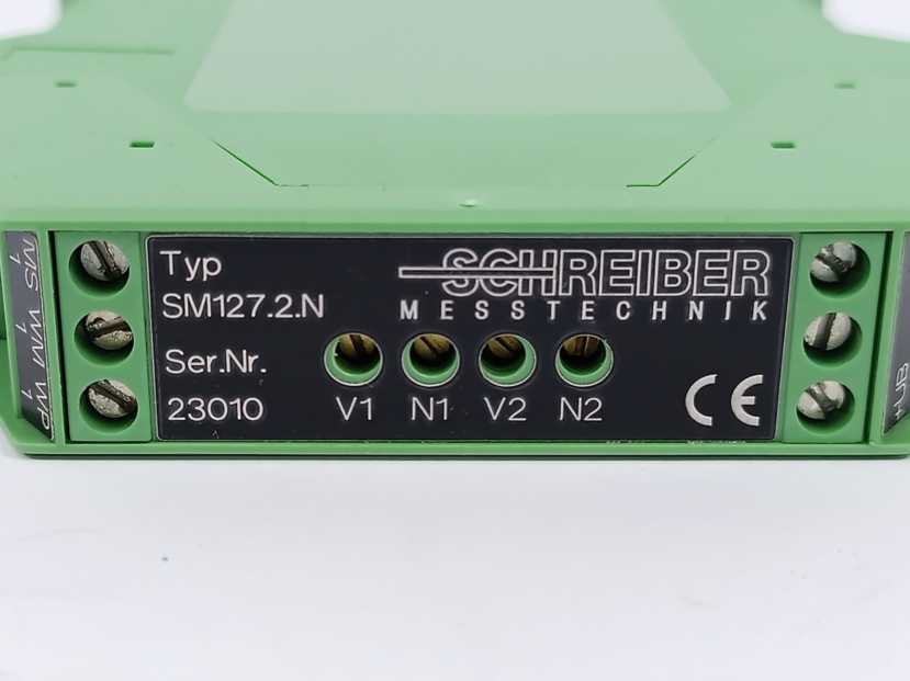 SCHREIBER SM127.2.N Electronic Amplifier Module