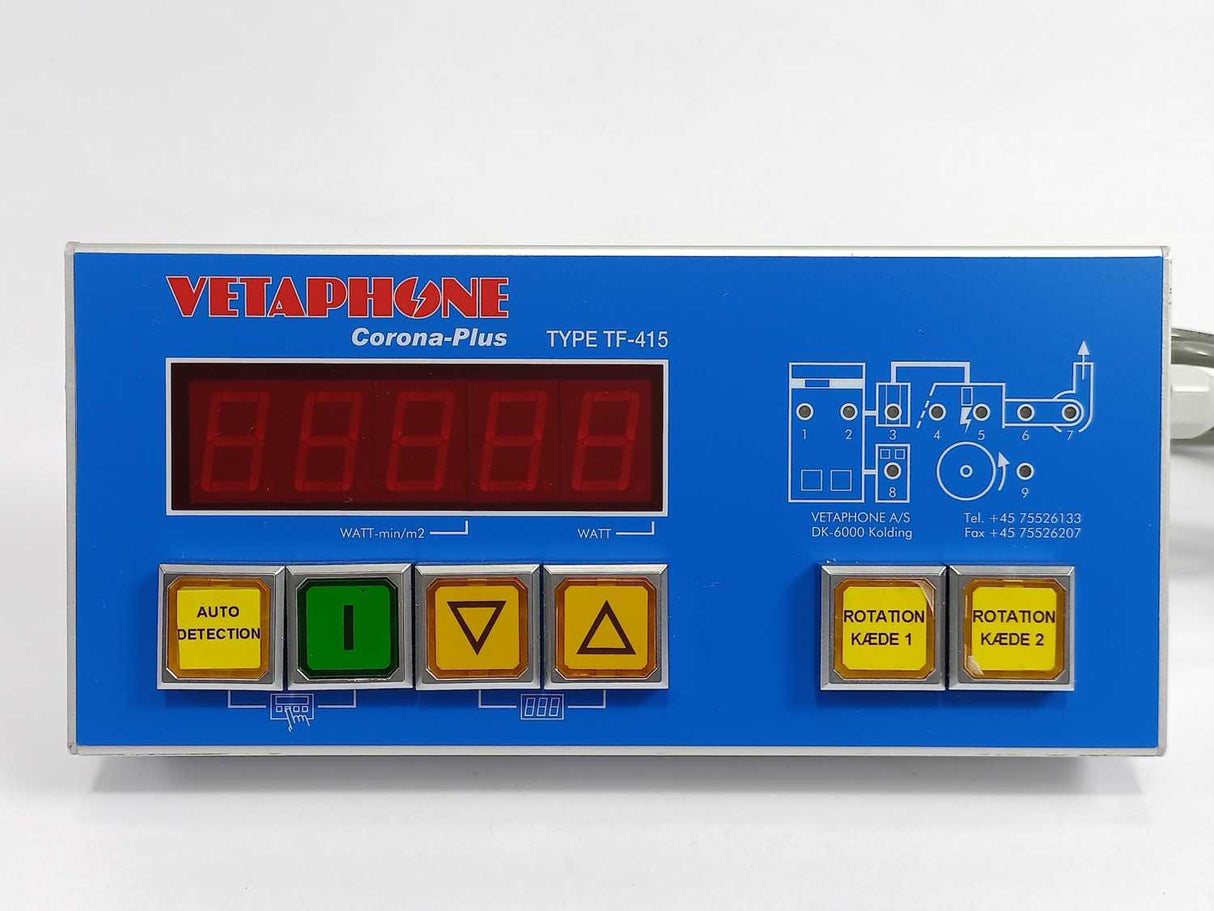 Vetaphone TF-415 Corona-Plus Controller