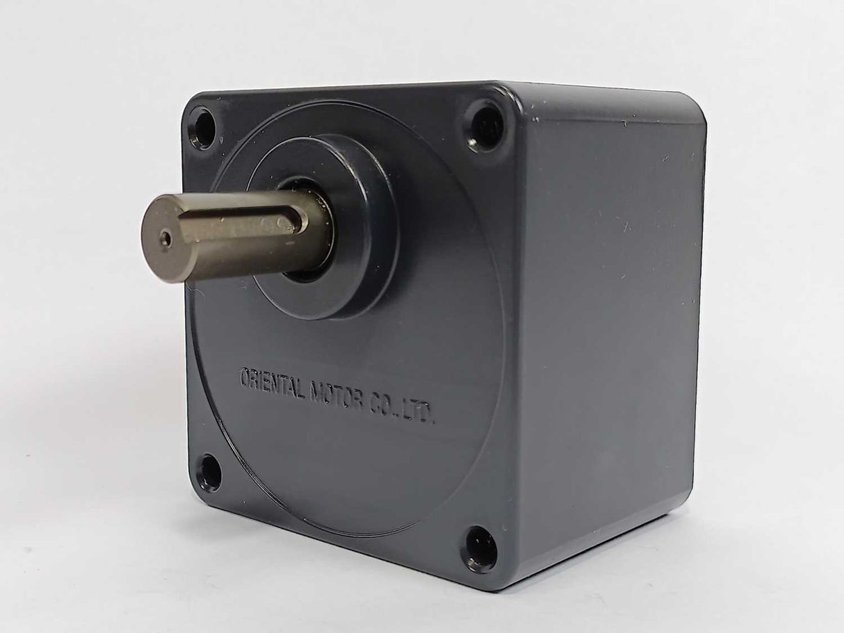 Oriental Motor 5GU25KB GU Gearhead Parallel Shaft (25:1) (Metric Shaft)
