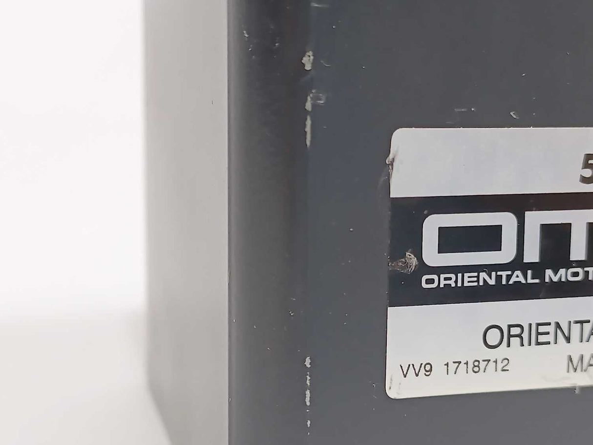 Oriental Motor 5GU25KB GU Gearhead Parallel Shaft (25:1) (Metric Shaft)