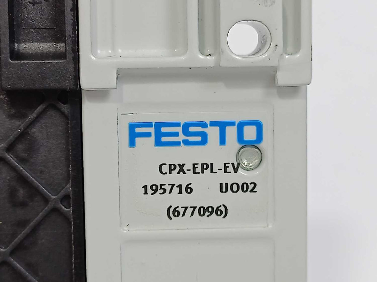 Festo 530411 Valve Terminal System