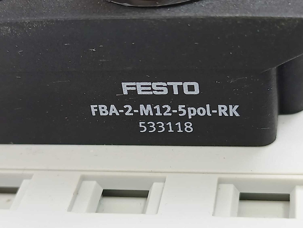 Festo 530411 Valve Terminal System