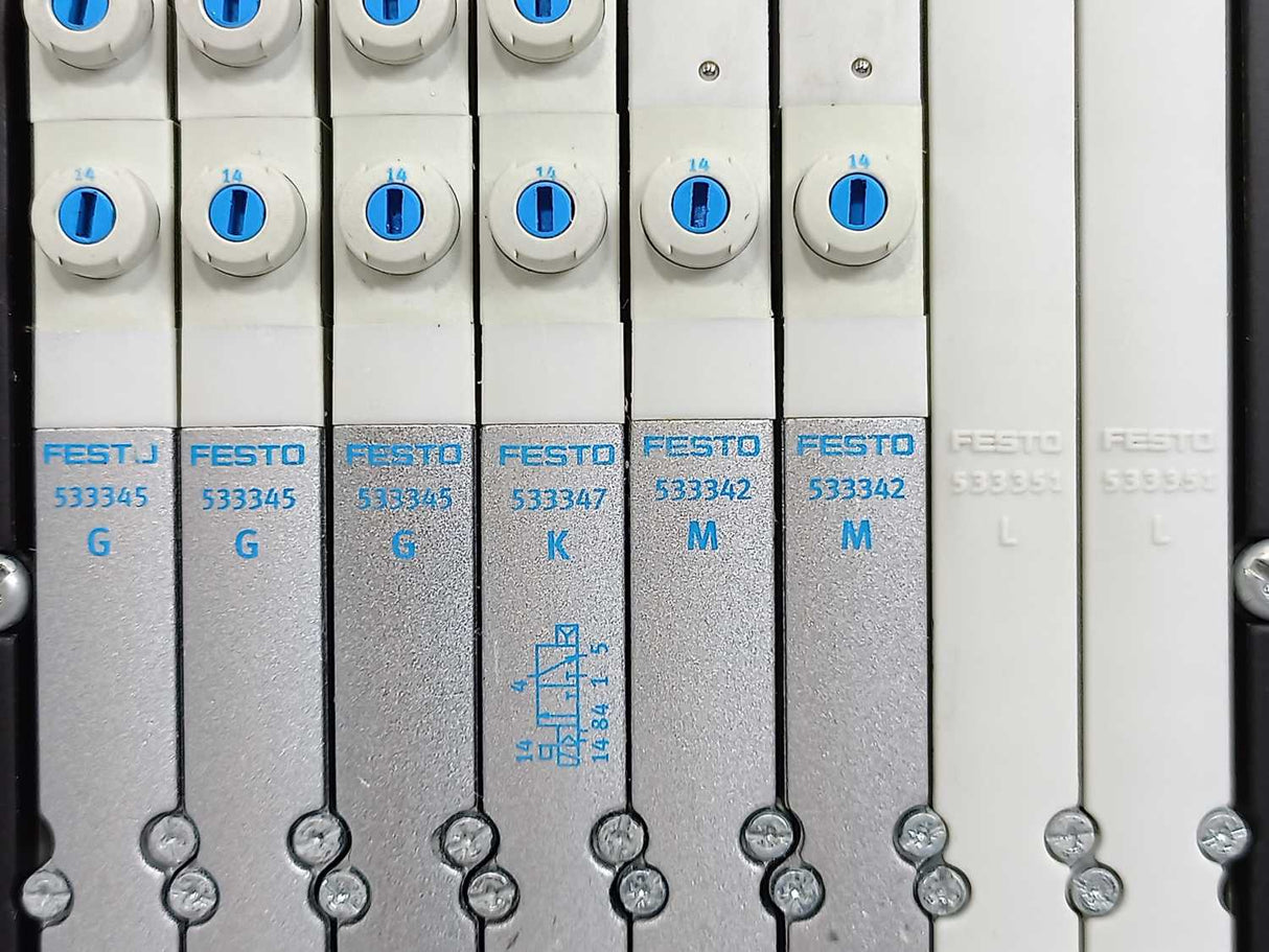 Festo 530411 Valve Terminal System