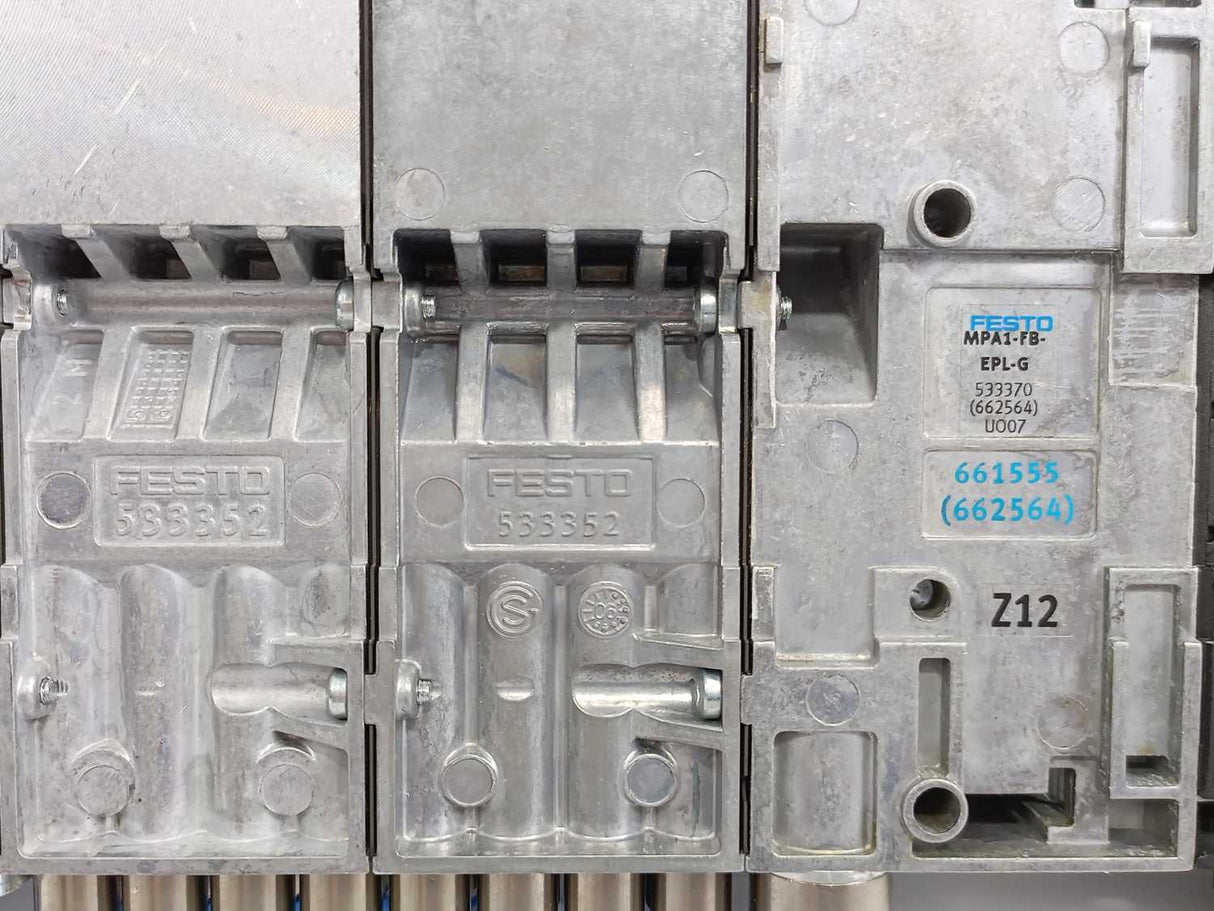 Festo 530411 Valve Terminal System