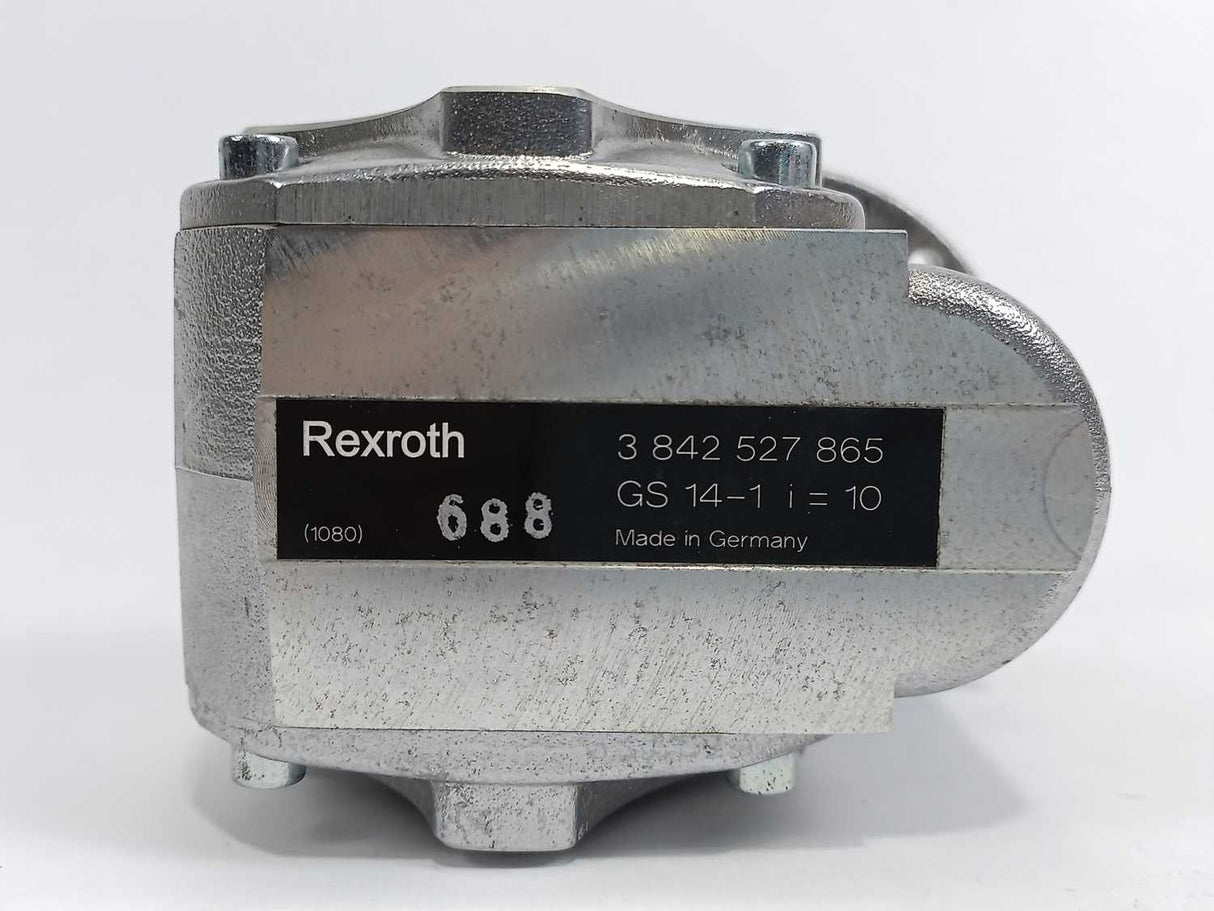 Rexroth 3842527865 Gearbox GS 14-1, i=10