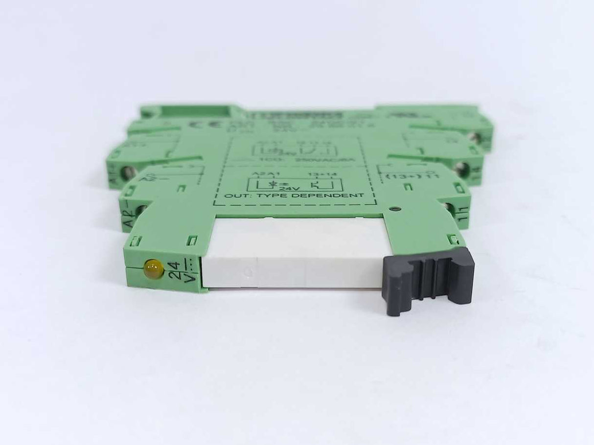 Phoenix Contact 2966016 Relay Socket w/ 2961105 6 Pcs.