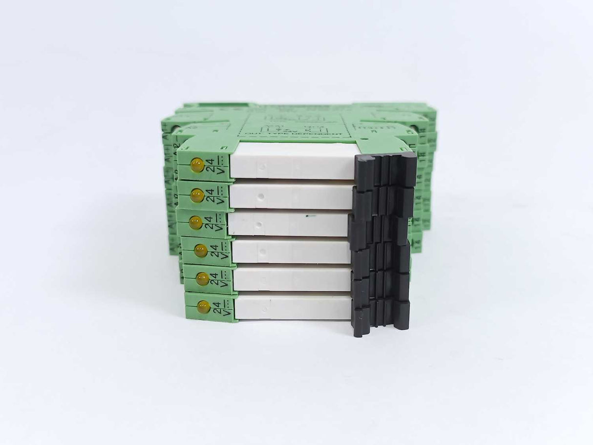 Phoenix Contact 2966016 Relay Socket w/ 2961105 6 Pcs.