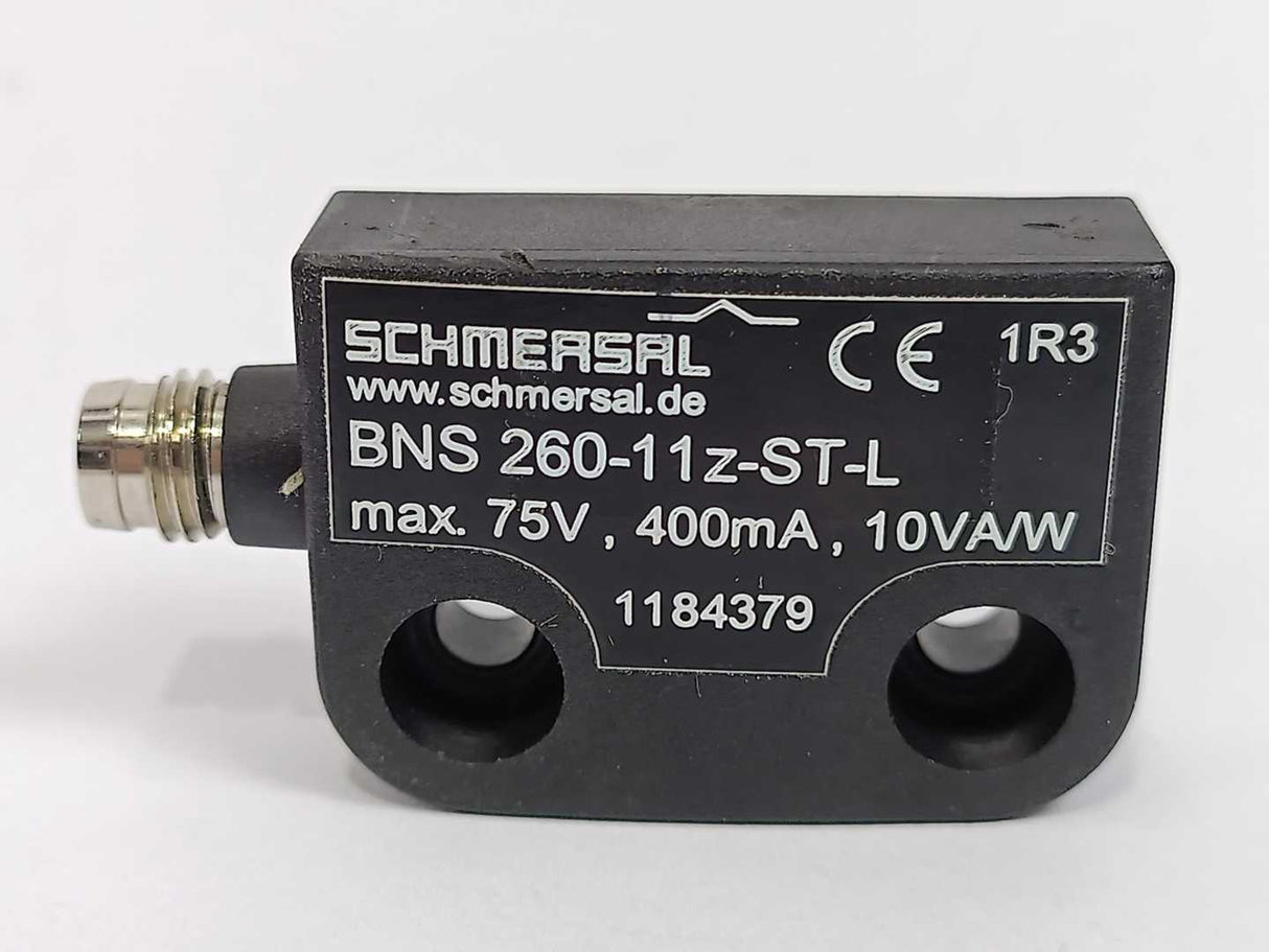 Schmersal 1184379 101184379 BNS 260-11z-ST-L Magnetic Safety Sensor