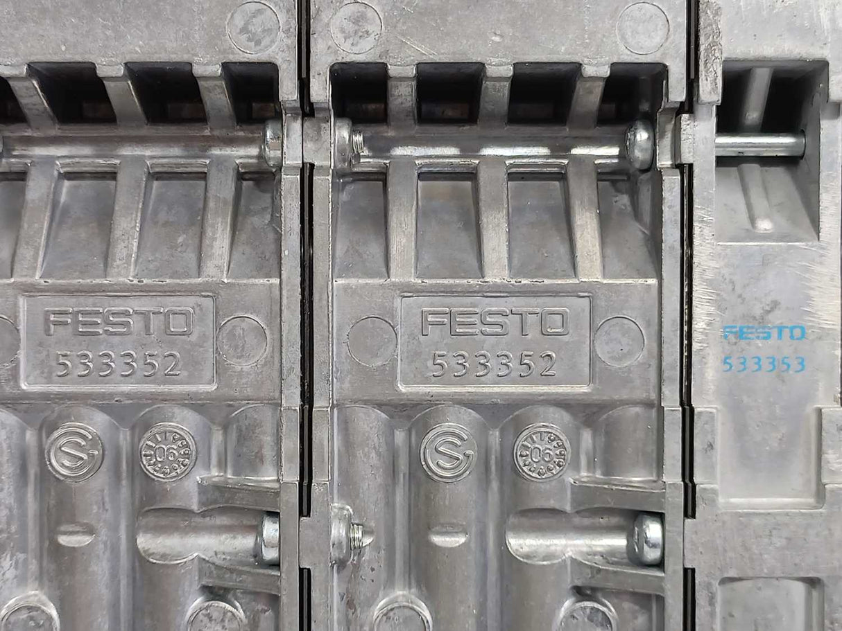 Festo 530411 Valve Terminal System