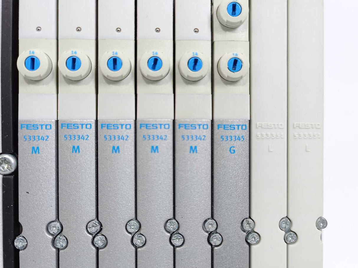 Festo 530411 Valve Terminal System