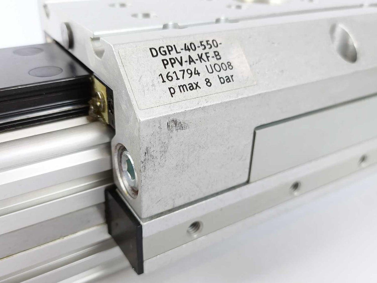 Festo 161794 Linear drive DGPL-40-550-PPV-A-KF-B-