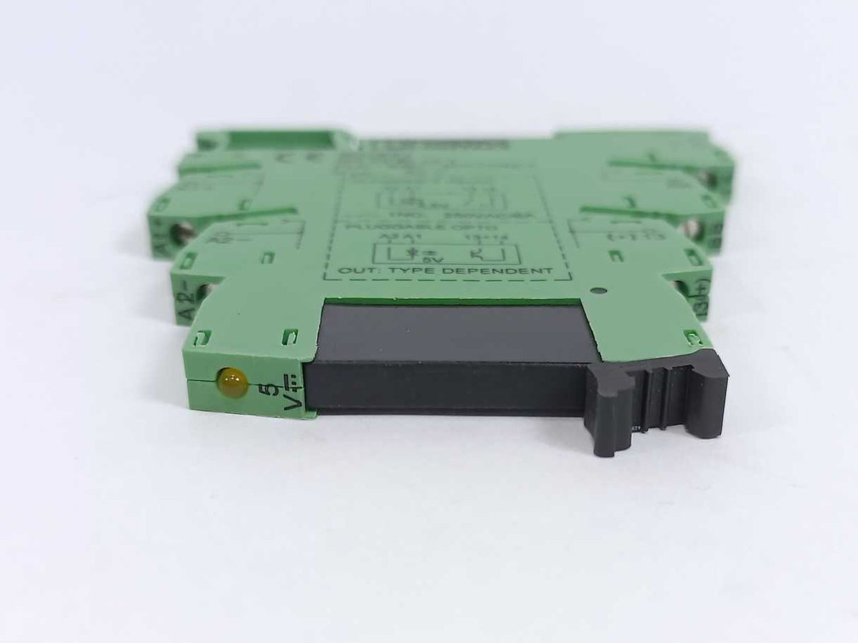 Phoenix Contact 2980241 PLC-BSC- 5DC/ 1/ACT Relay Socket 3 Pcs,