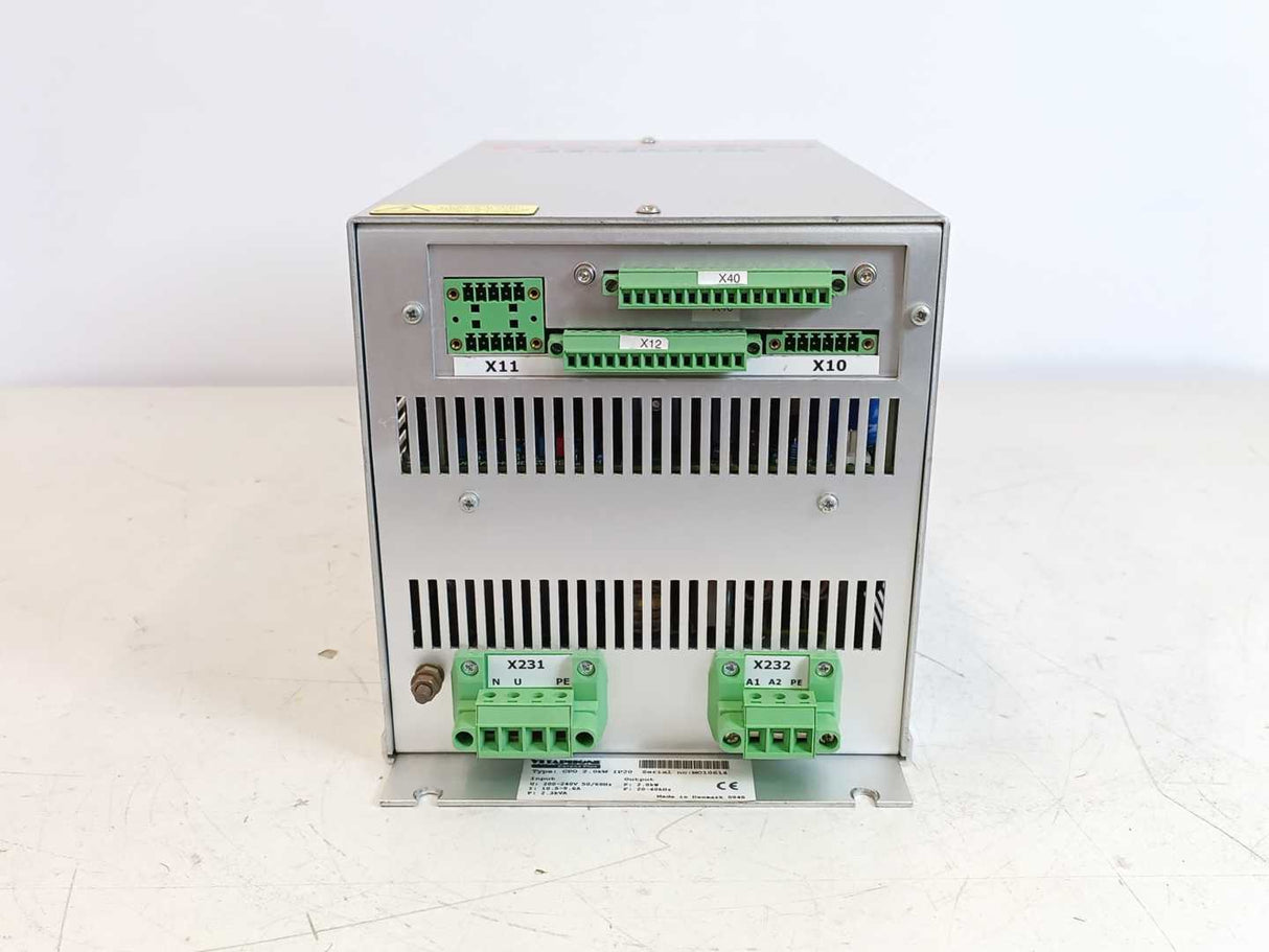 Vetaphone CPO 2.0kW IP20 Generator U: 200-240V, 50/60Hz, P:2Kw, I:10.5-9.6A