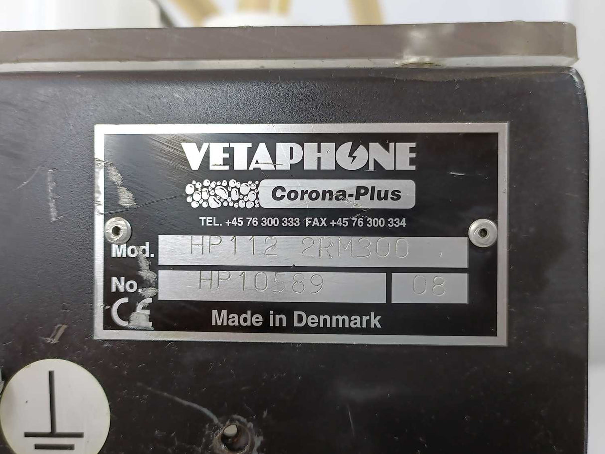 Vetaphone HP112 2RM300 Corona-Plus HP10589 power supply
