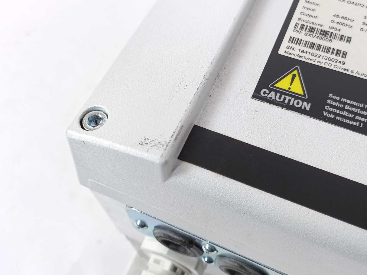 OMRON SX-D42P2-EV A4 SX Inverter, SXV48006, 3x400V, ,ND: 2.2kW, HD:1.5kW