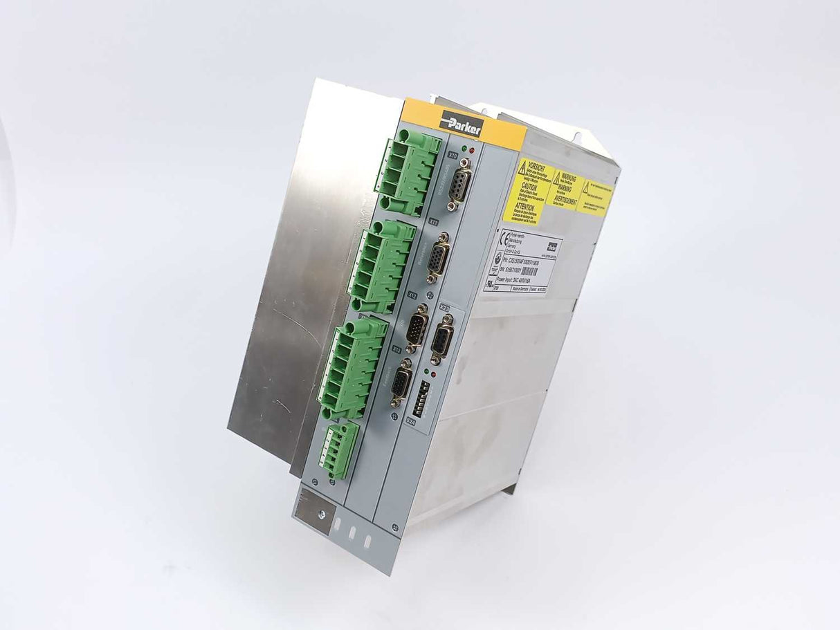 Parker C3S150V4F10I20T11M00 Compax3S Single-Axis Servo Drive